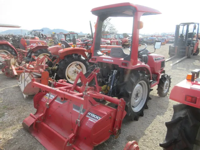 Micro-tracteur diesel Honda TX18 d'occasion au Maroc — Grelinette Maroc — photo 4